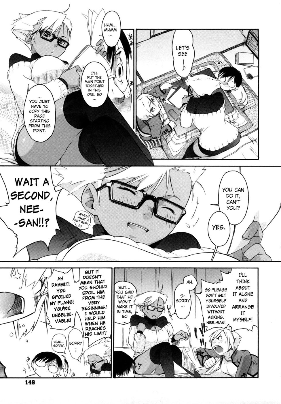 Hentai Manga Comic-3 Angels Short Full Passion-Chapter 7-3